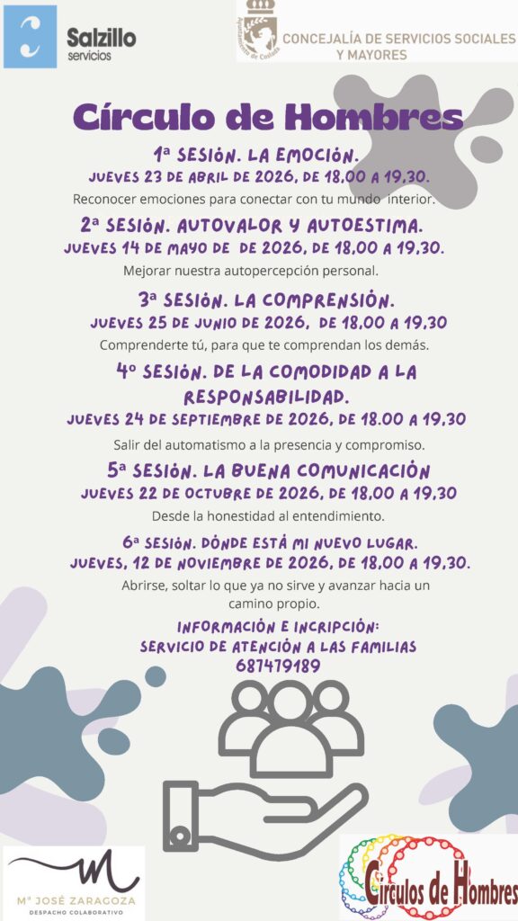 CIRCULO DE HOMBRES CARTEL Y FECHAS - copia