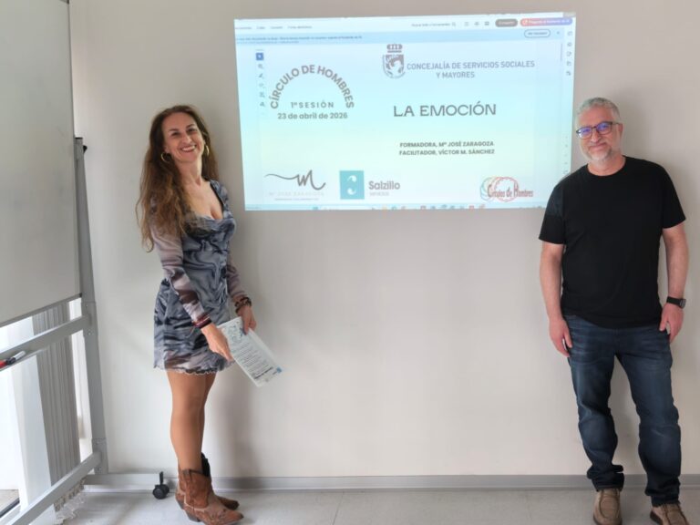 1ª Sesión. La emoción. Jueves 23 de abril de 2026, De 18,00 a 19,30. Reconocer emociones para conectar con tu mundo interior.