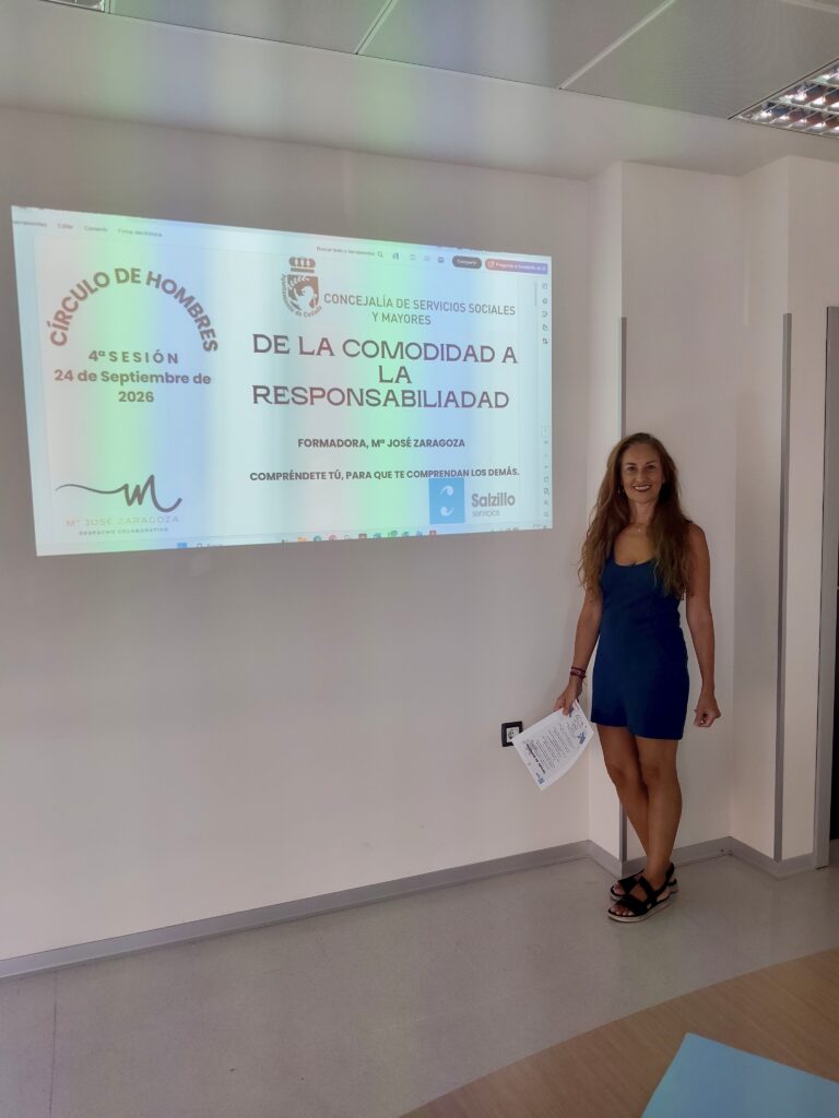 4ª sesión 24 de Septiembre de 2026. De la comodidad a la responsabilidad