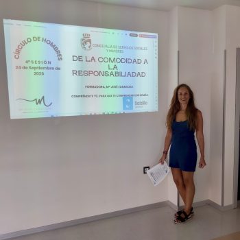 4ª sesión 24 de Septiembre de 2026. De la comodidad a la responsabilidad